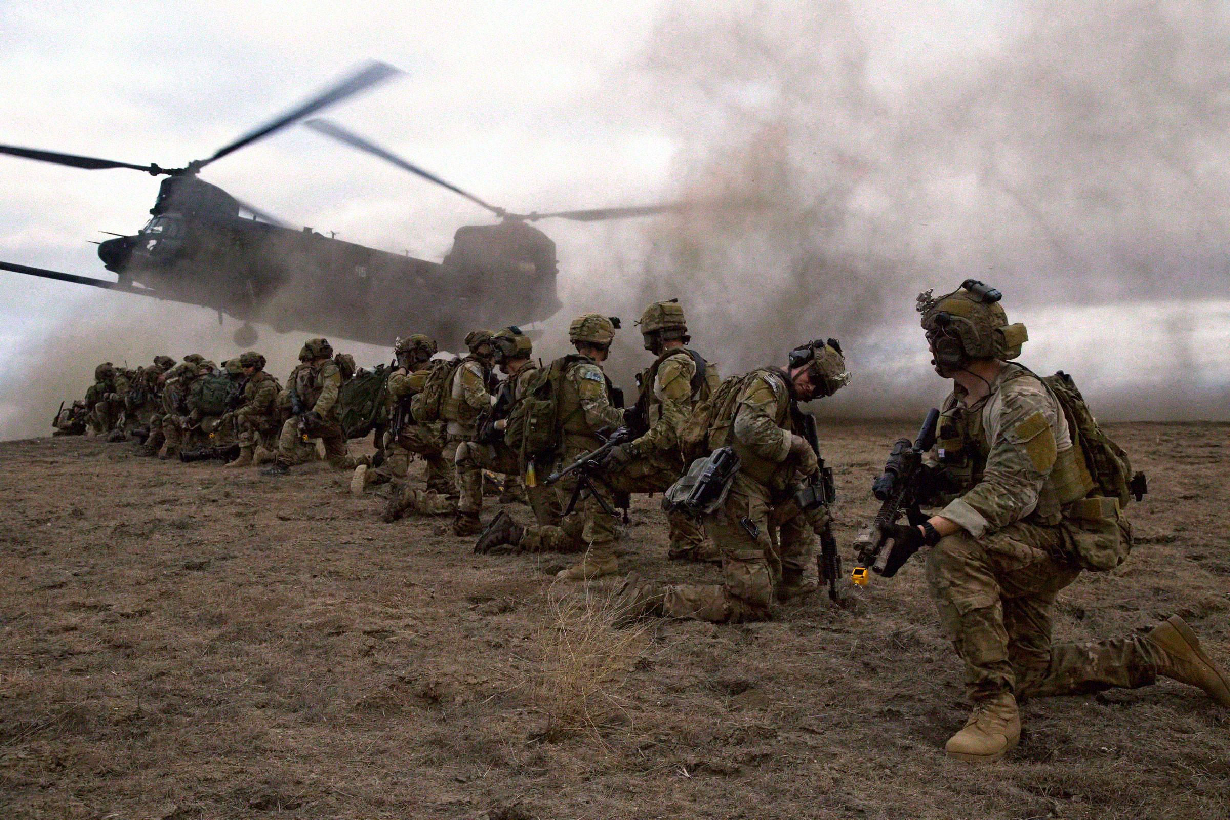 MultiCam® in training exercise