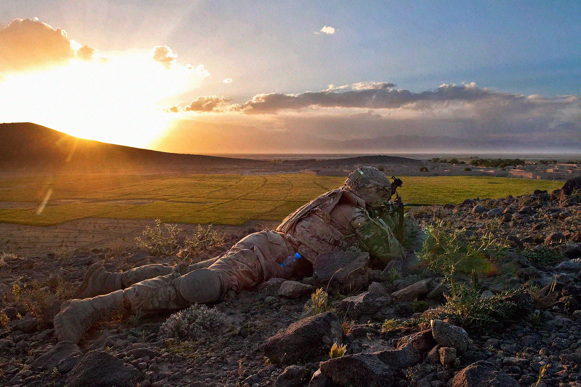 High resolution MultiCam® detail