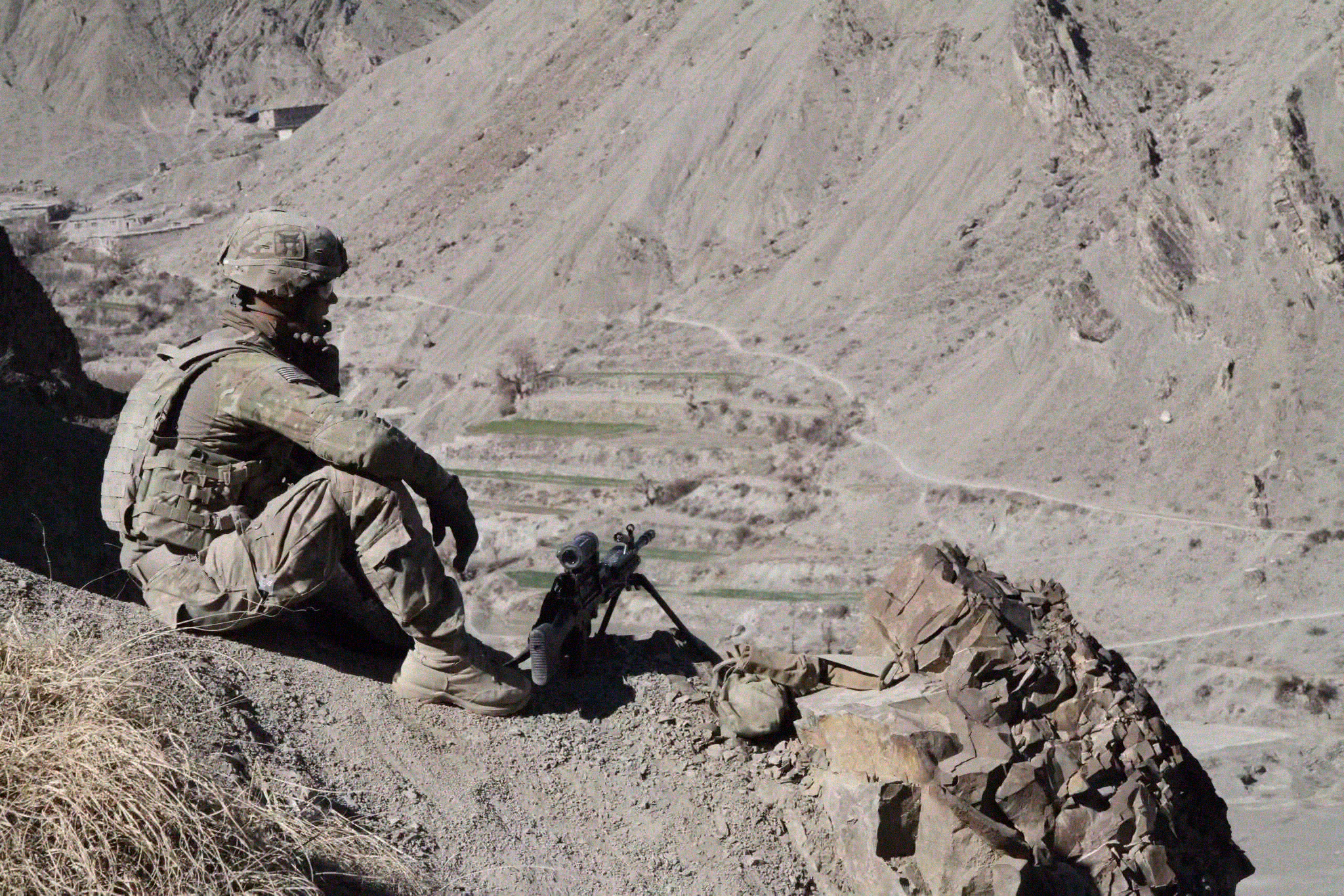 MultiCam® pattern detail in field conditions