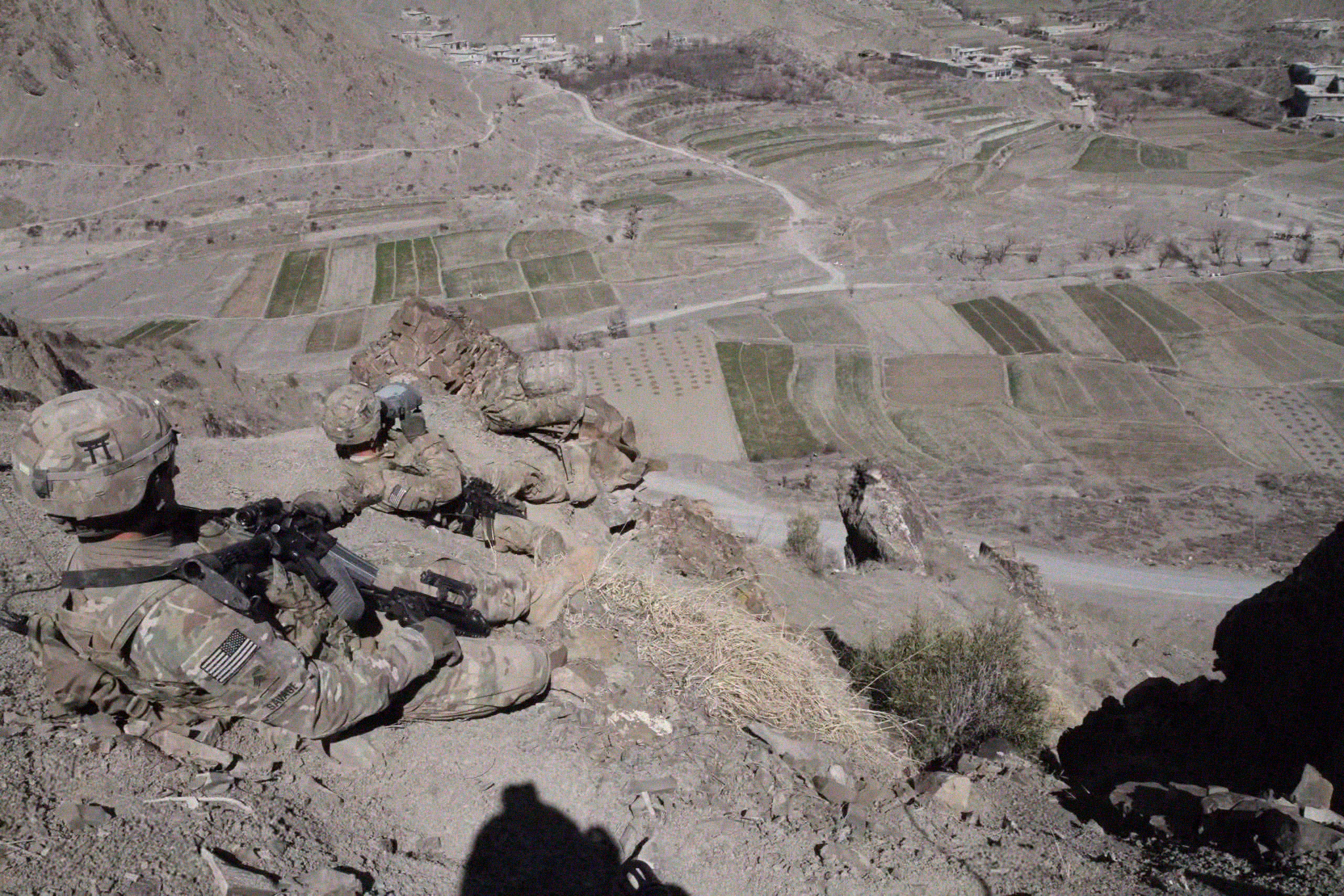 MultiCam® camouflage in field conditions